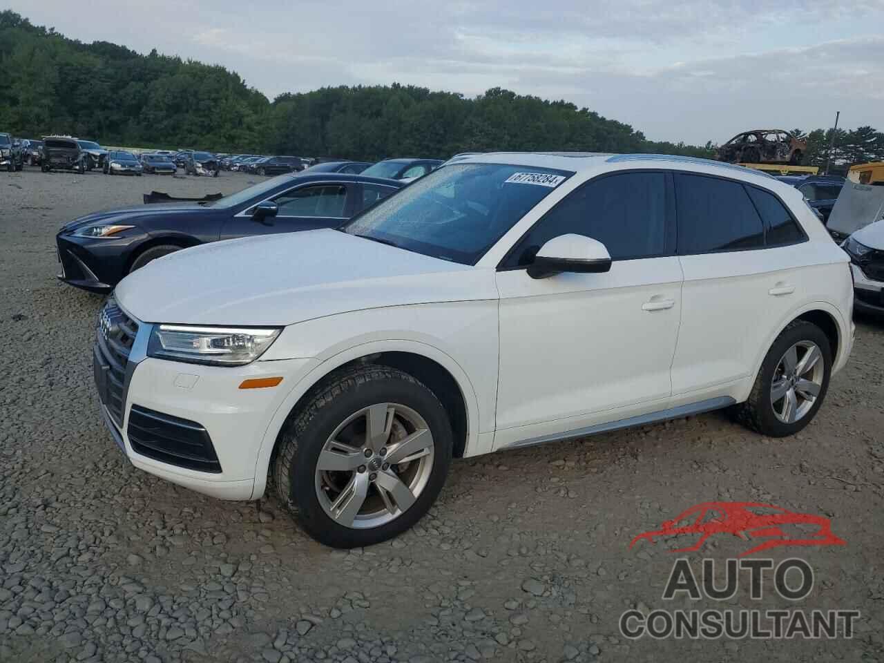 AUDI Q5 2018 - WA1ANAFYXJ2010088