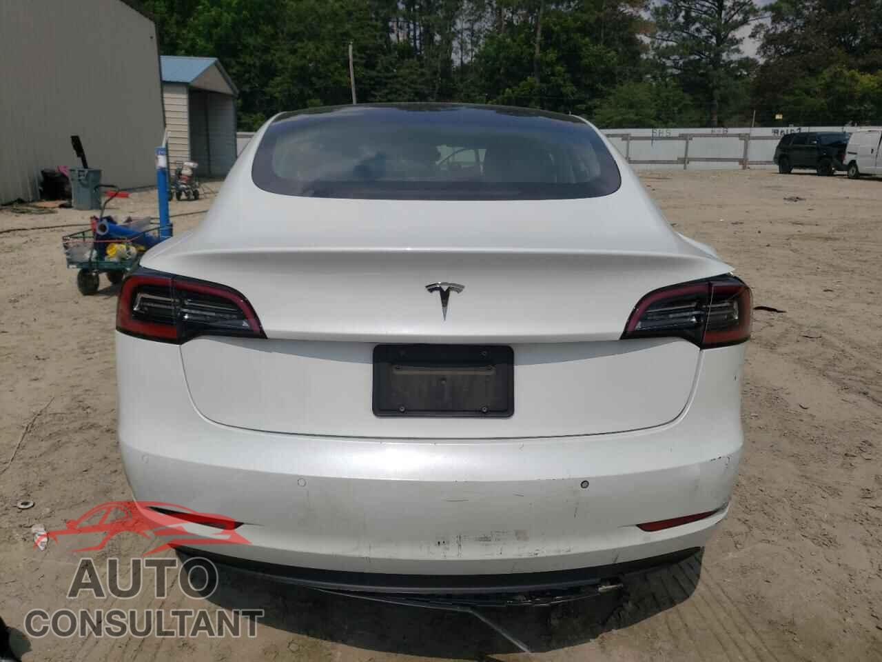 TESLA MODEL 3 2022 - 5YJ3E1EA4NF369930