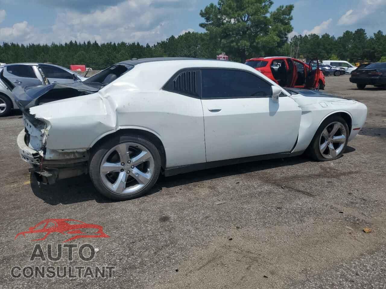 DODGE CHALLENGER 2013 - 2C3CDYBT9DH680557