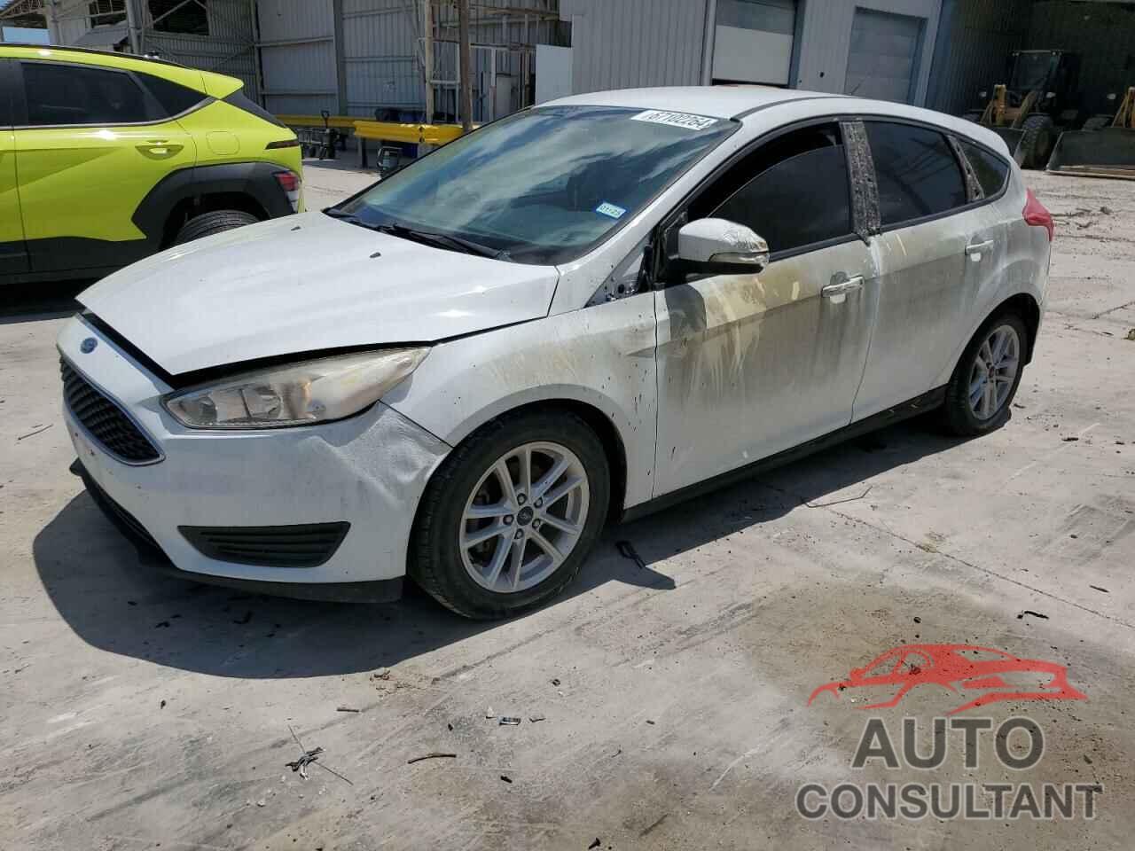 FORD FOCUS 2017 - 1FADP3K25HL332836