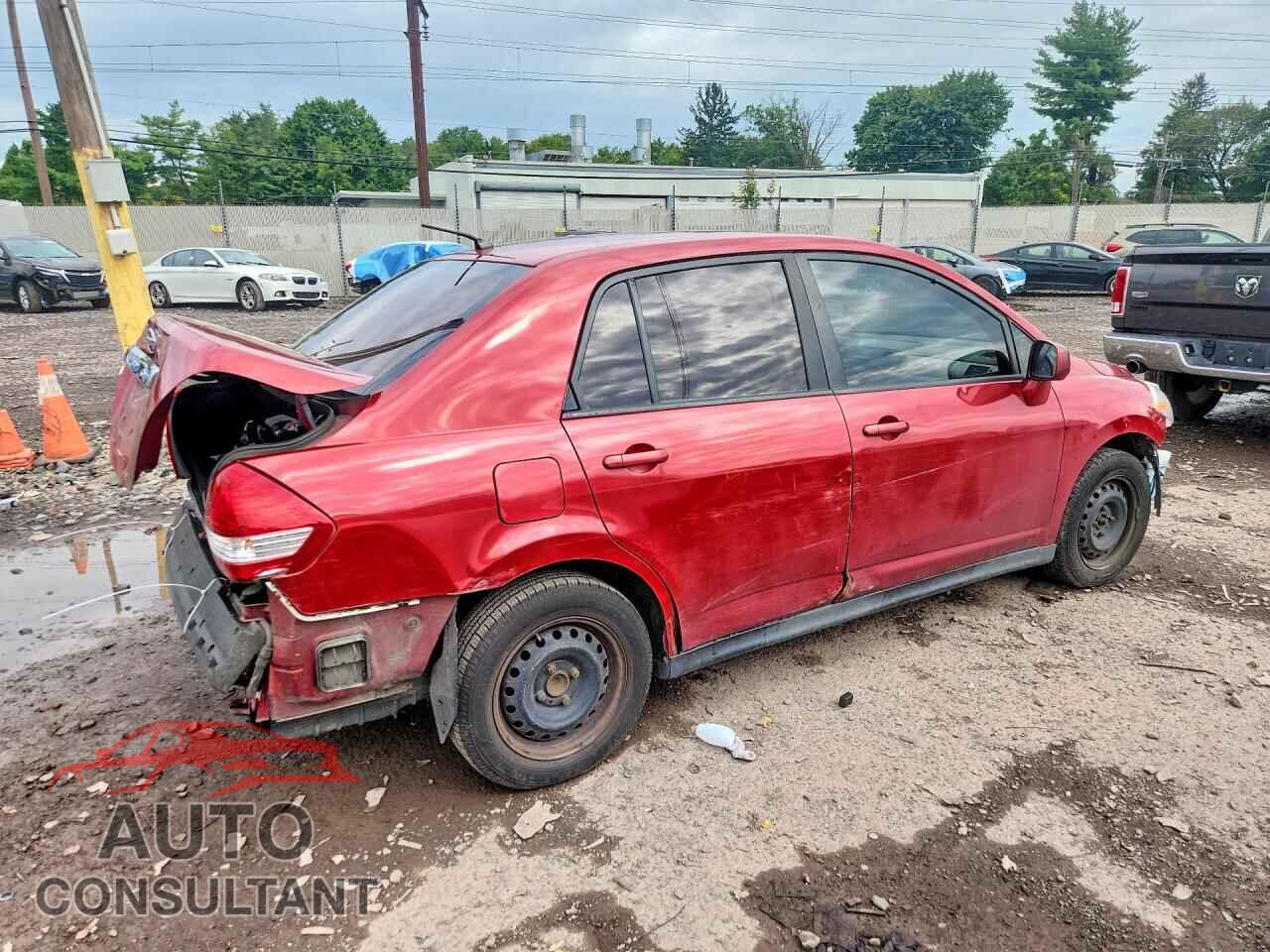 NISSAN VERSA 2011 - 3N1BC1AP1BL454557