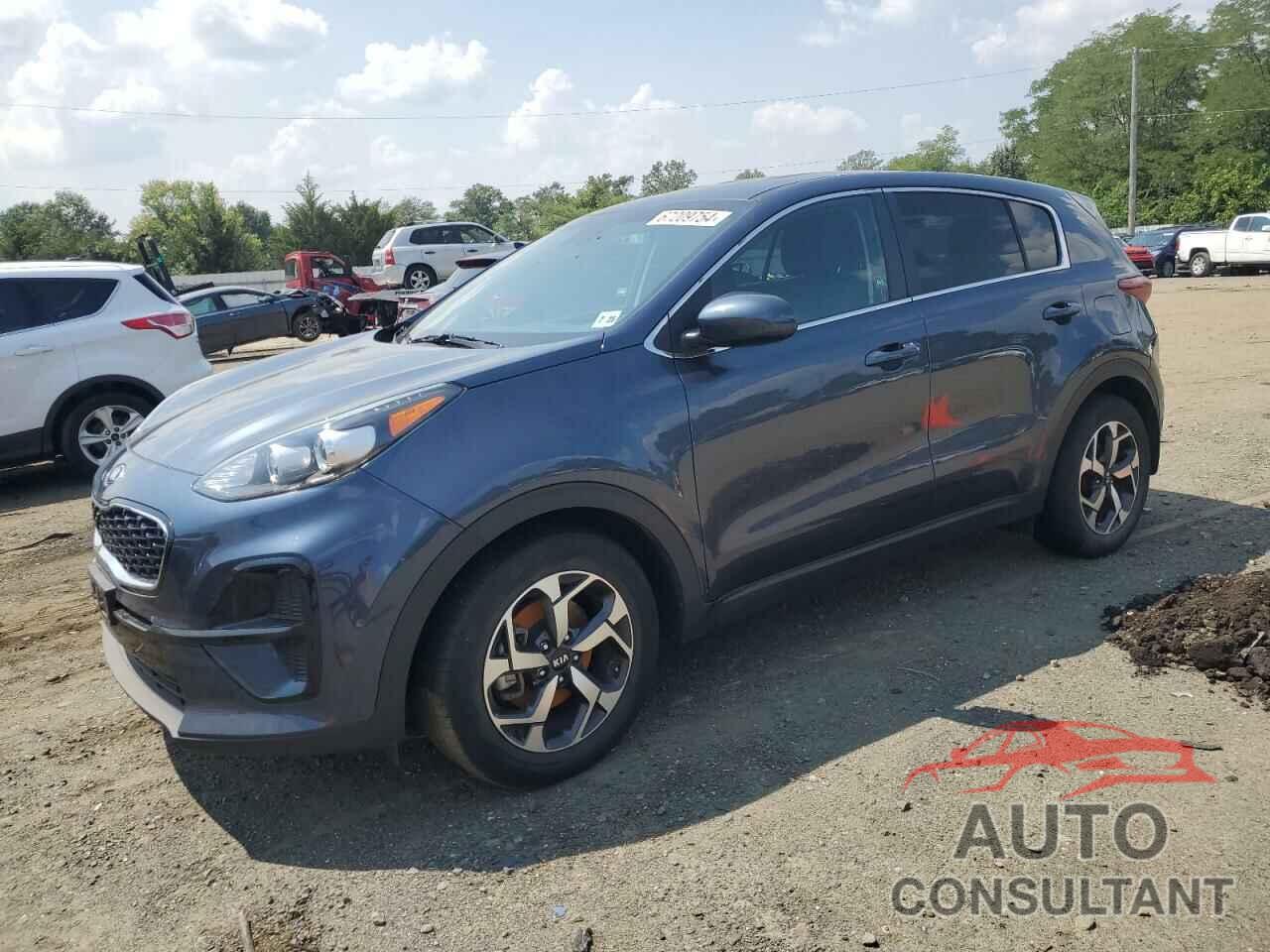 KIA SPORTAGE 2020 - KNDPM3AC3L7824325