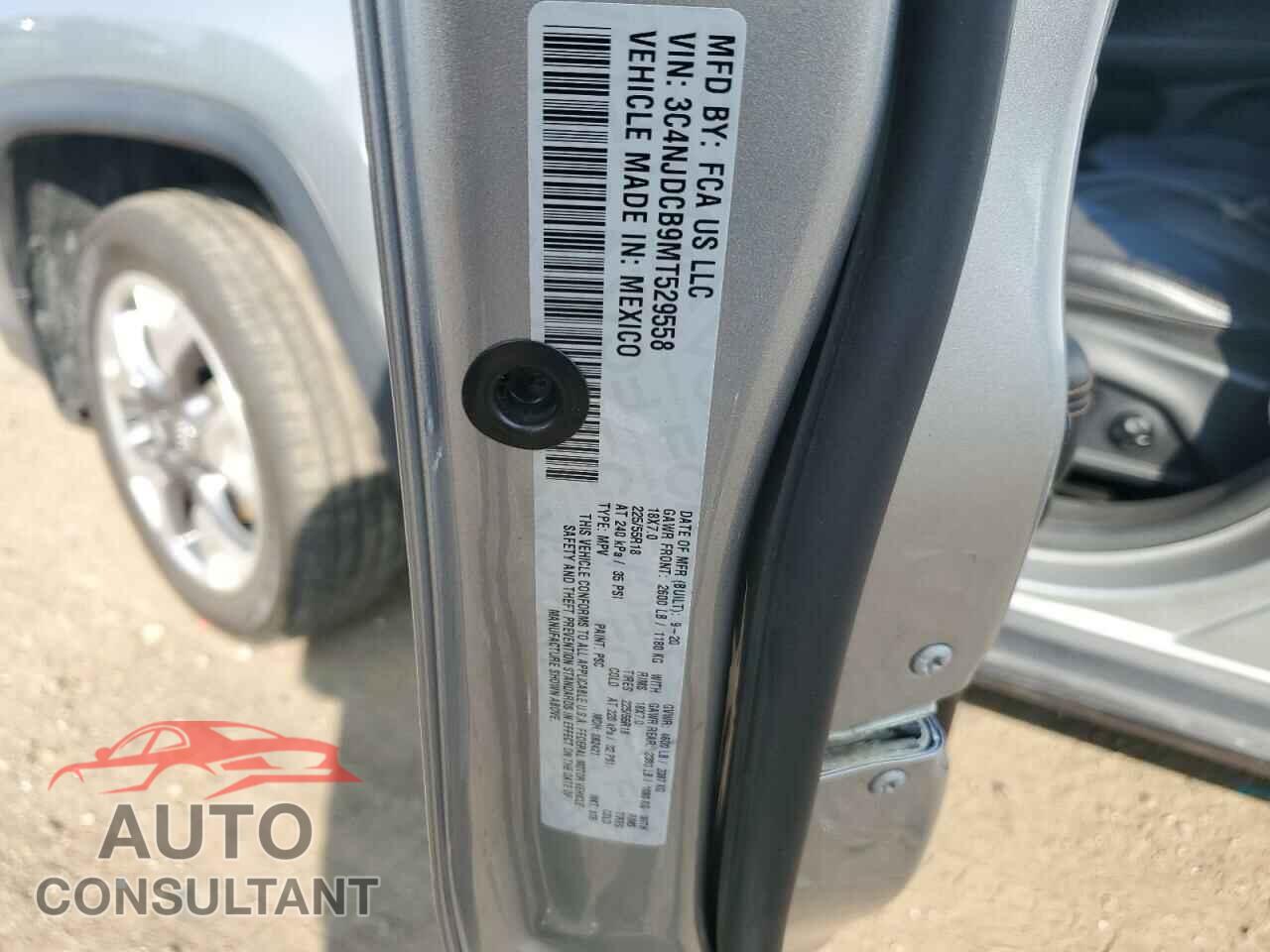JEEP COMPASS 2021 - 3C4NJDCB9MT529558