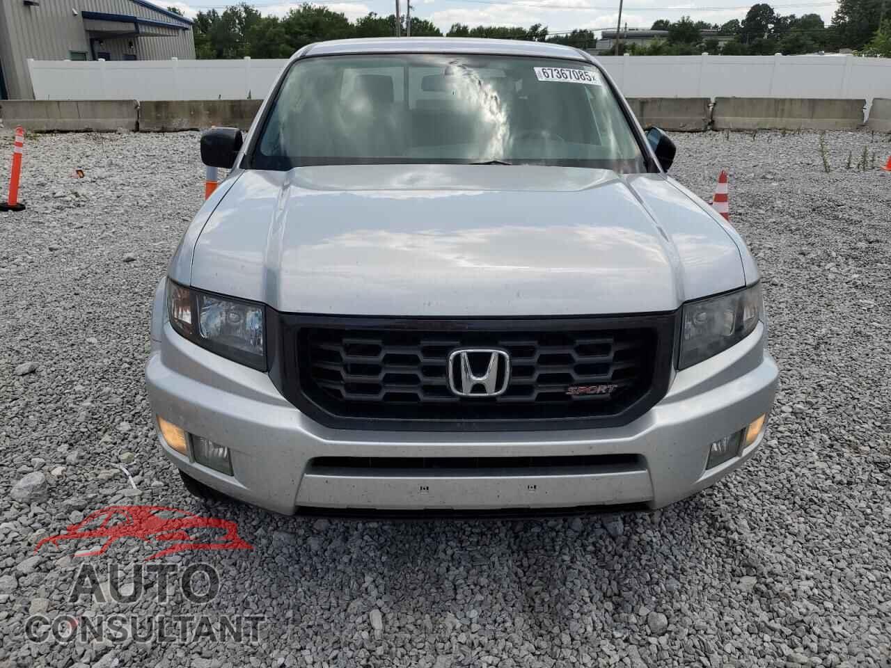 HONDA RIDGELINE 2013 - 5FPYK1F77DB017237