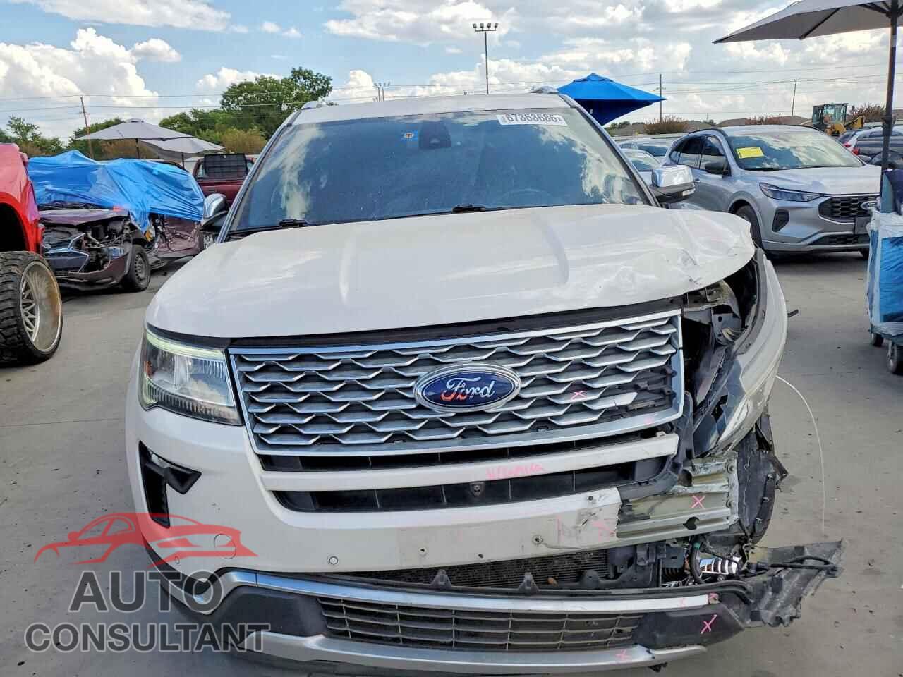 FORD EXPLORER 2018 - 1FM5K8HT5JGB99161