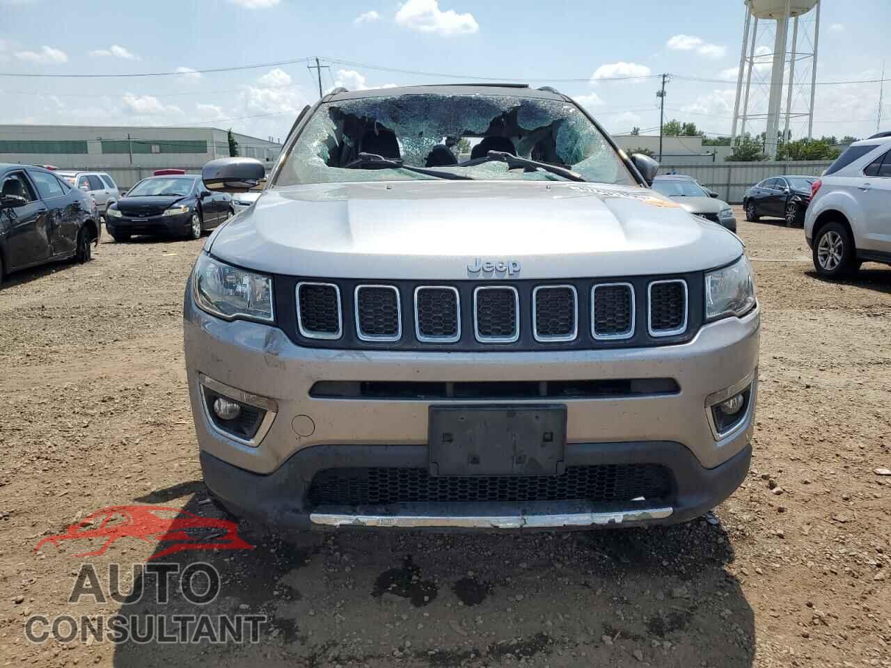 JEEP COMPASS 2018 - 3C4NJDCB3JT482491