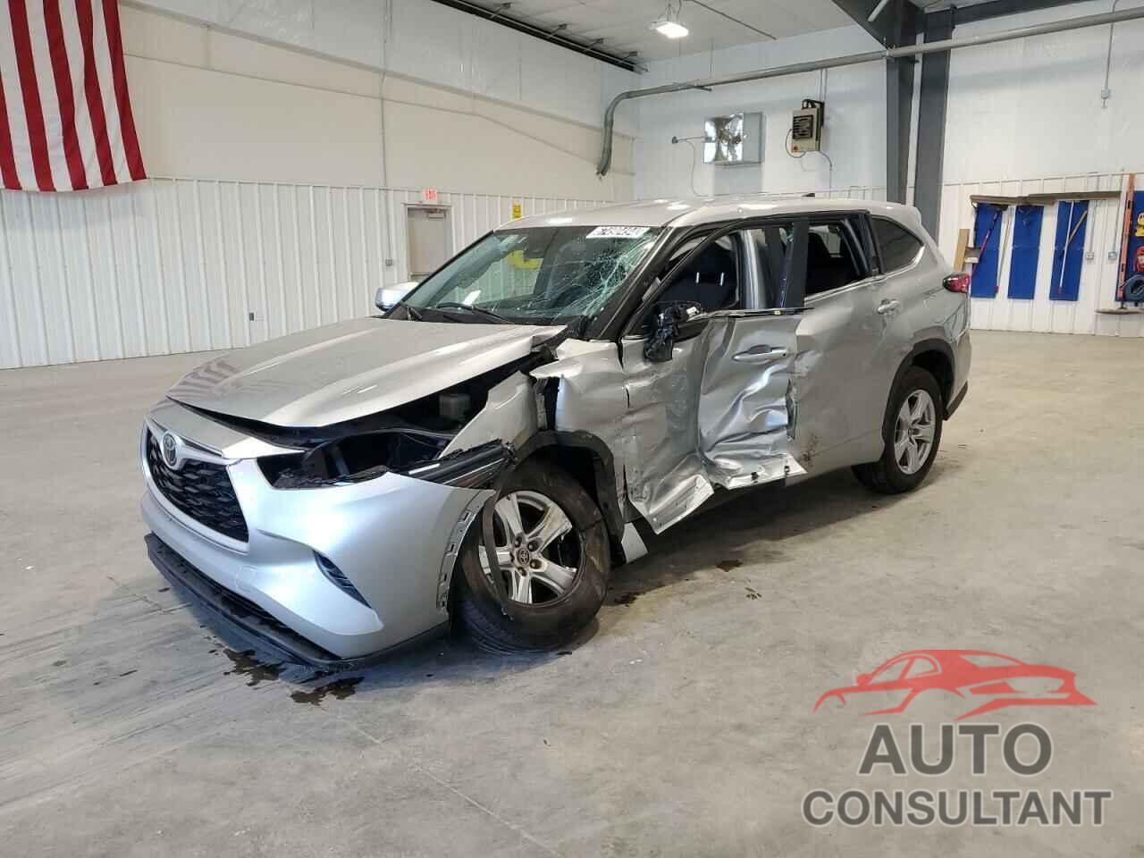 TOYOTA HIGHLANDER 2023 - 5TDKDRAH7PS027614