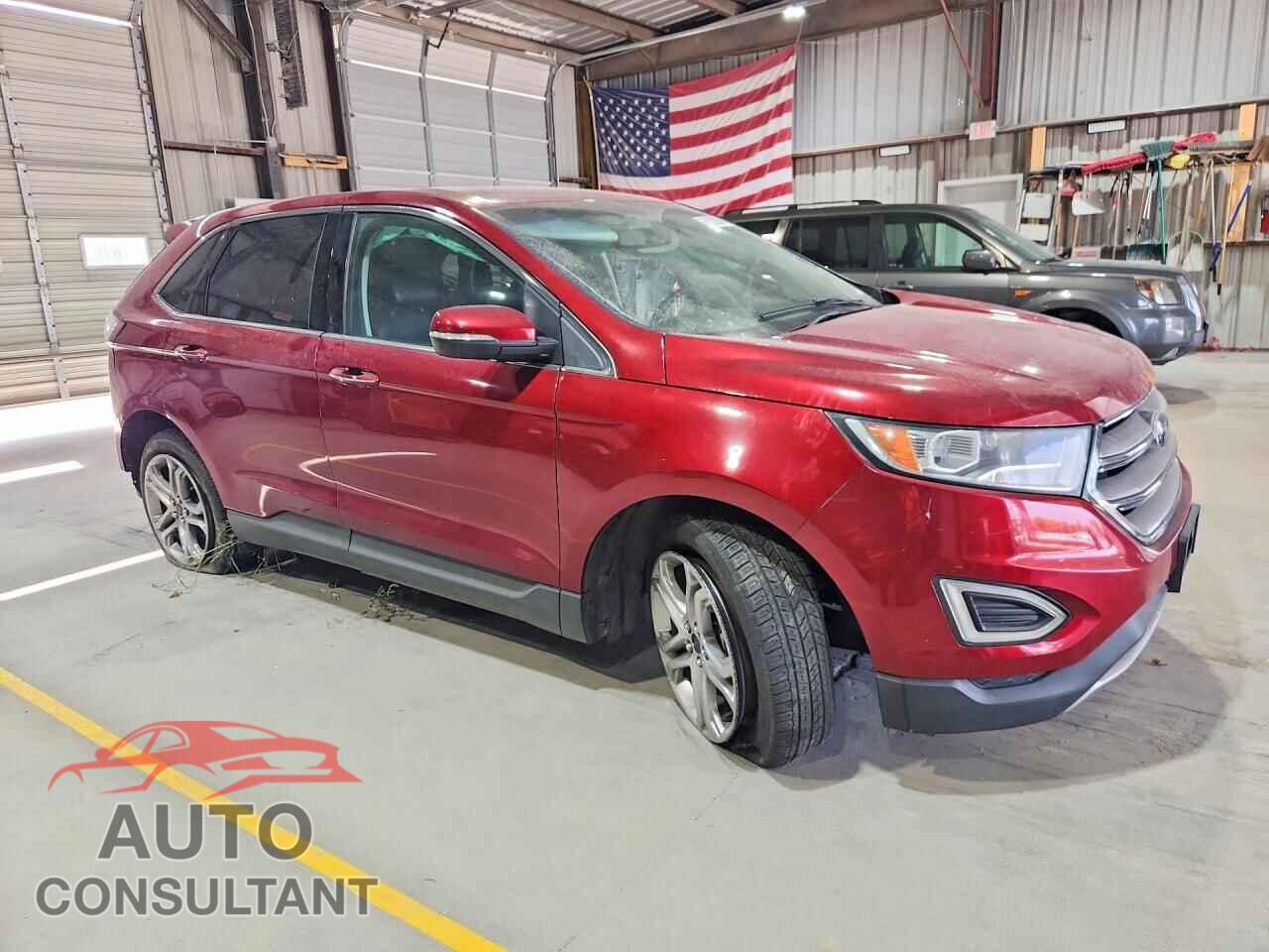 FORD EDGE 2015 - 2FMTK3K91FBB43790