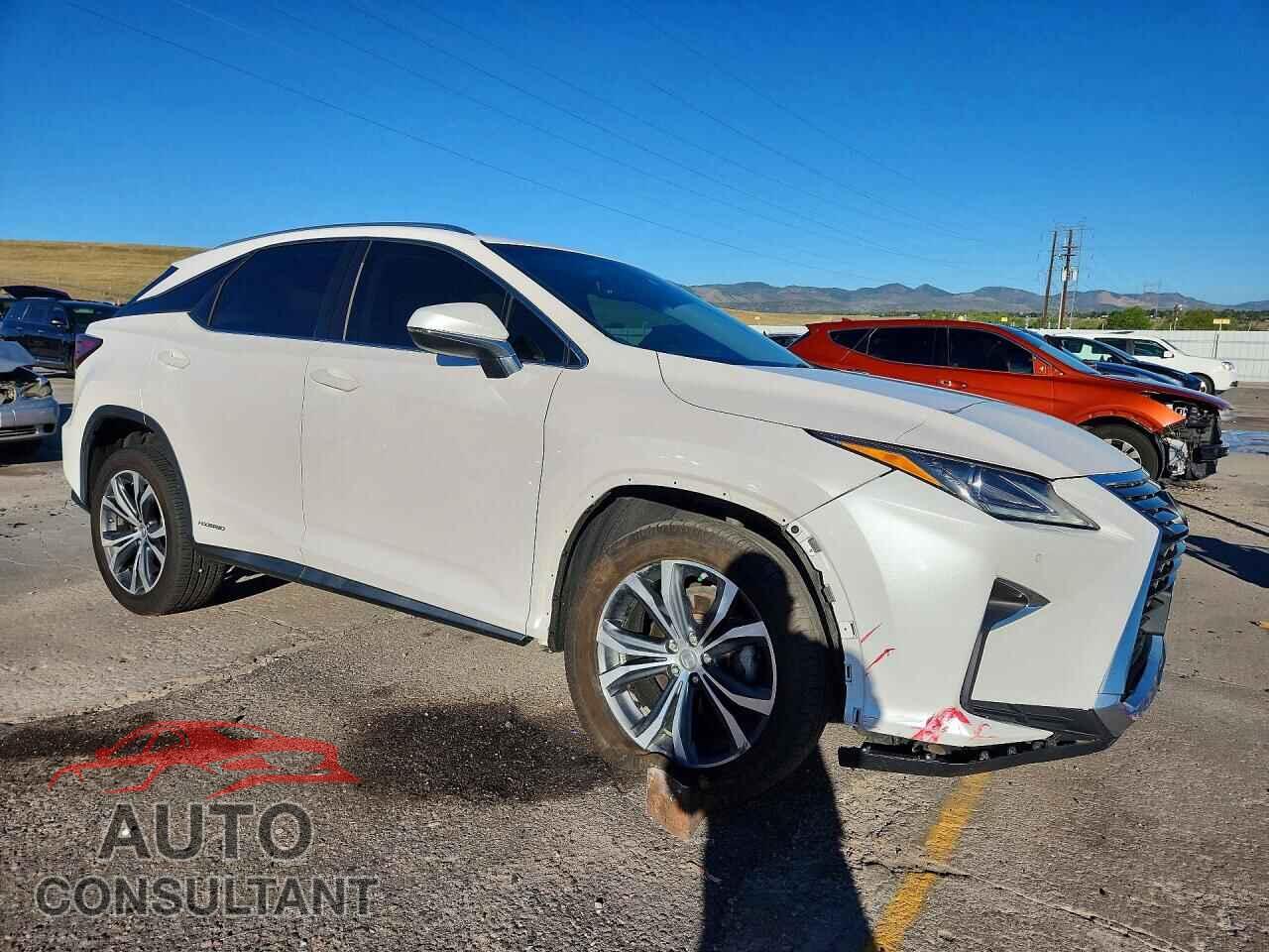 LEXUS RX450 2017 - 2T2BGMCA4HC016537