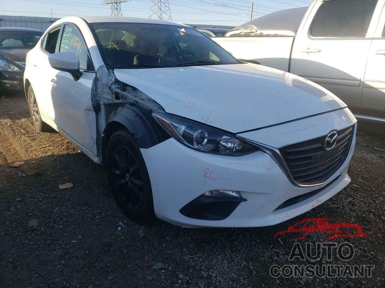 MAZDA 3 2016 - 3MZBM1U79GM300599