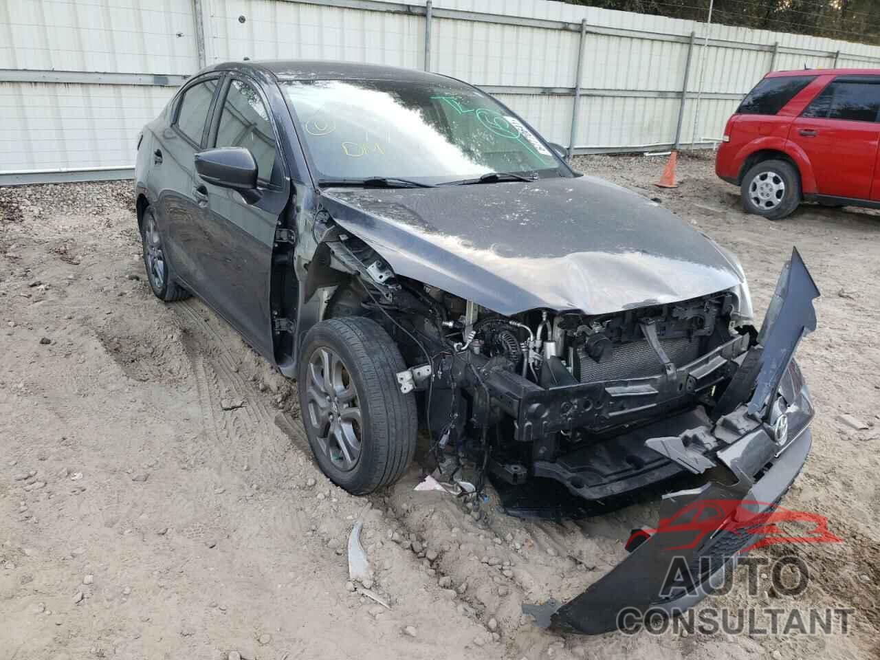 TOYOTA YARIS 2019 - 3MYDLBYV0KY510248