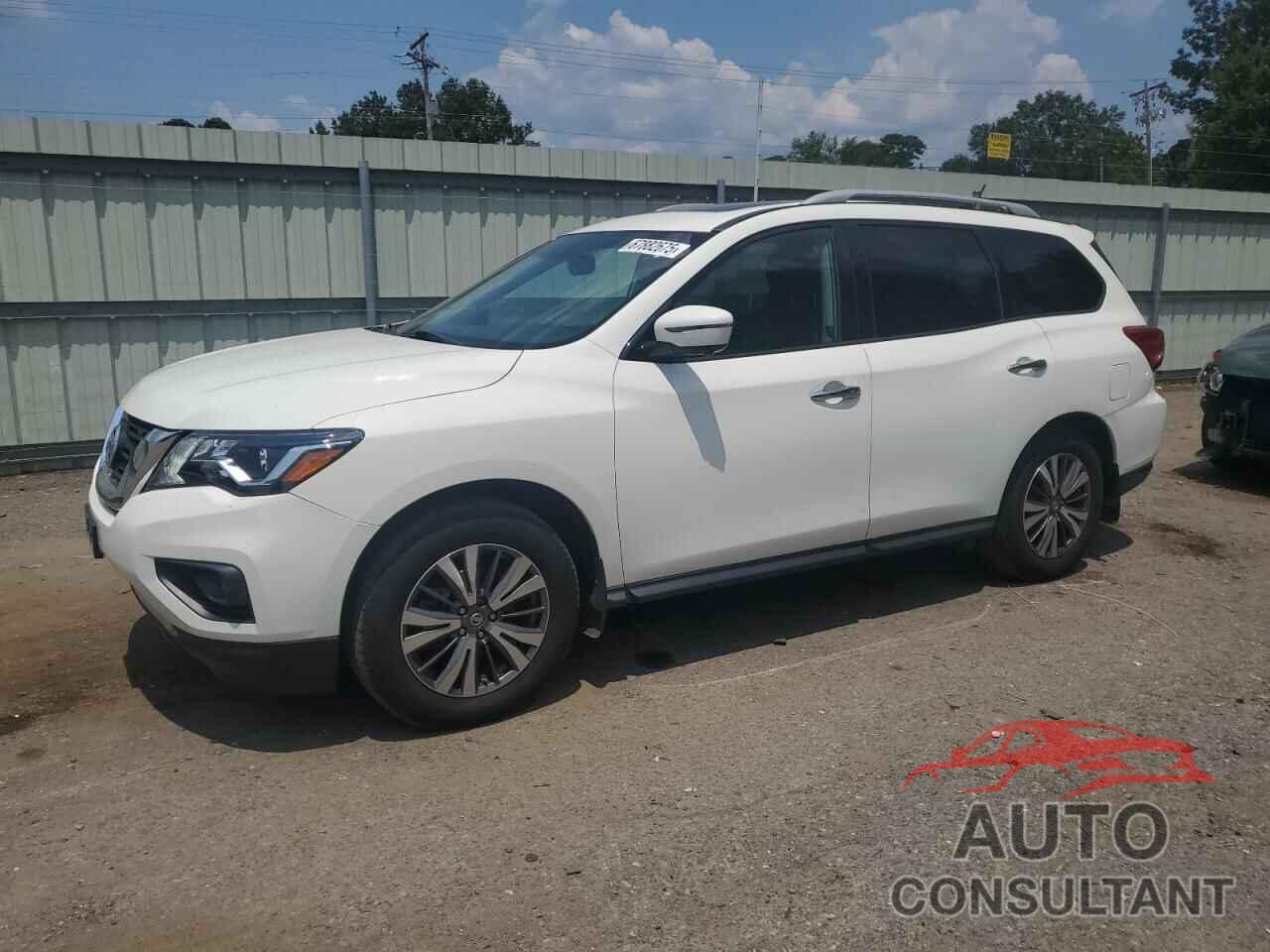 NISSAN PATHFINDER 2017 - 5N1DR2MN0HC601200