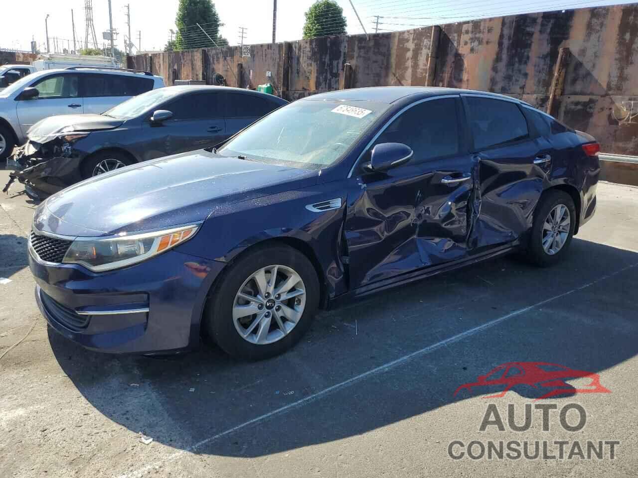 KIA OPTIMA 2018 - 5XXGT4L39JG184258