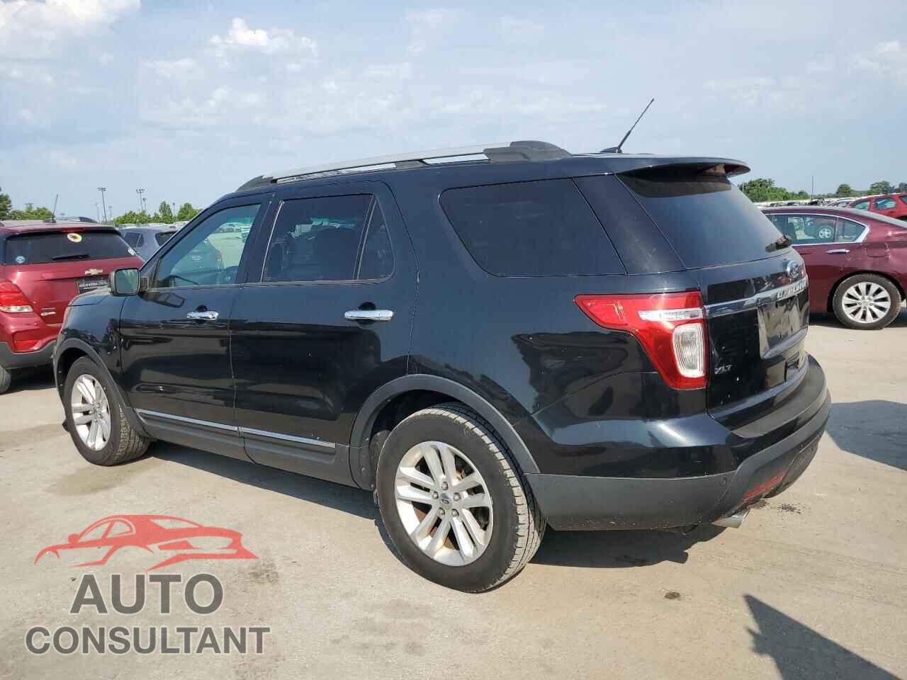 FORD EXPLORER 2011 - 1FMHK7D87BGA17664