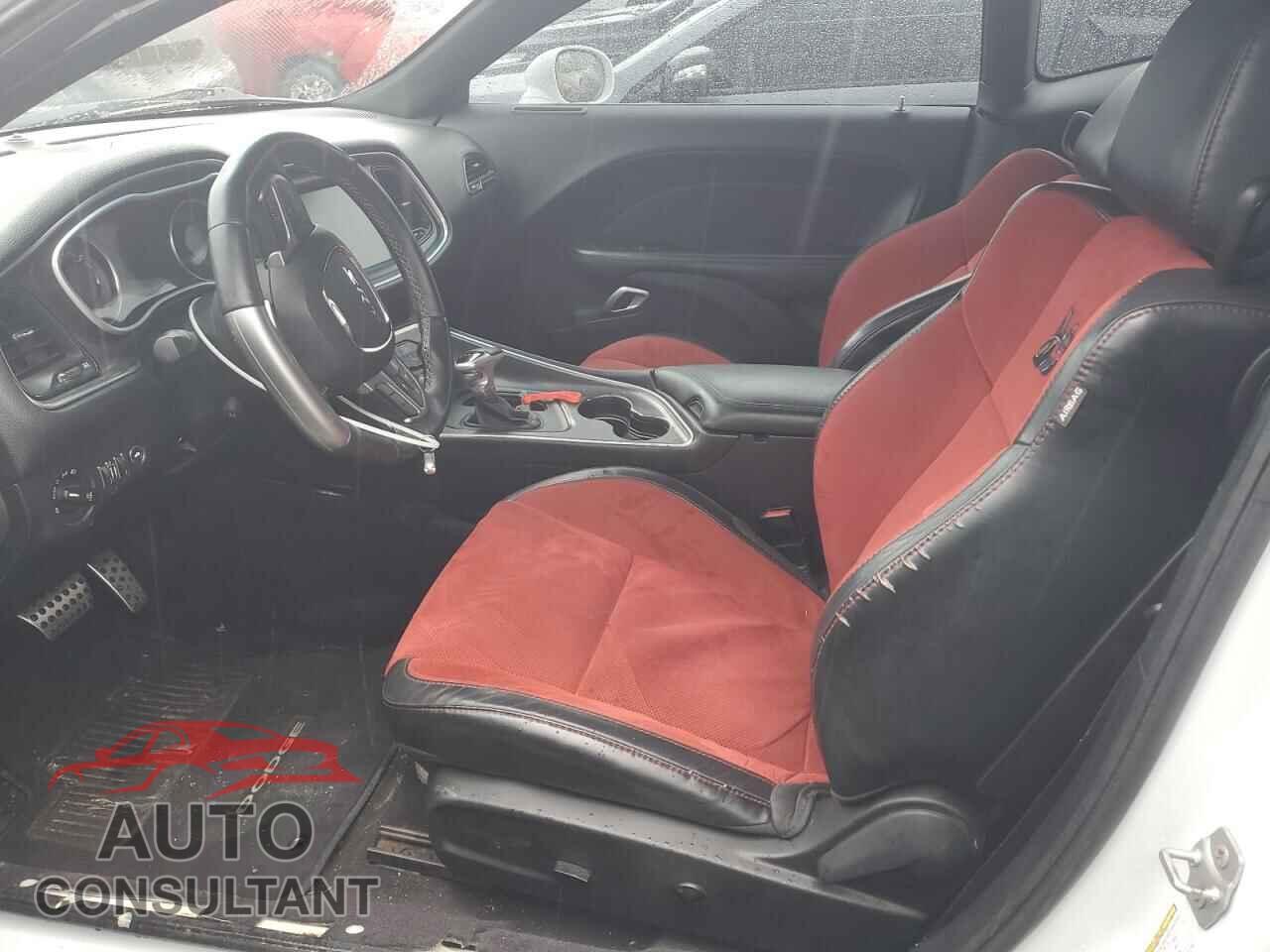 DODGE CHALLENGER 2016 - 2C3CDZFJ0GH317194