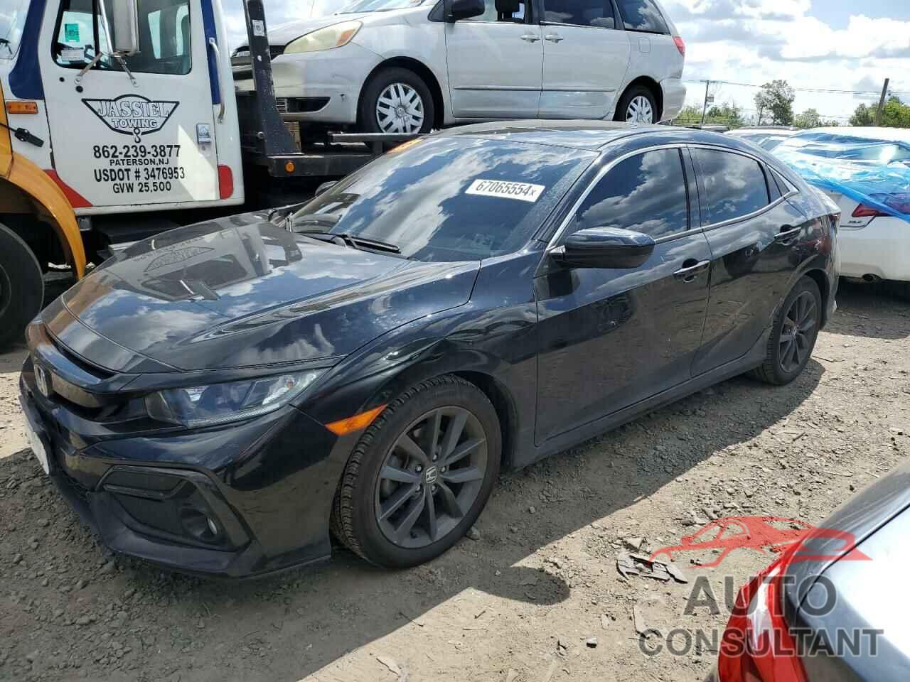 HONDA CIVIC 2021 - SHHFK7H61MU425660