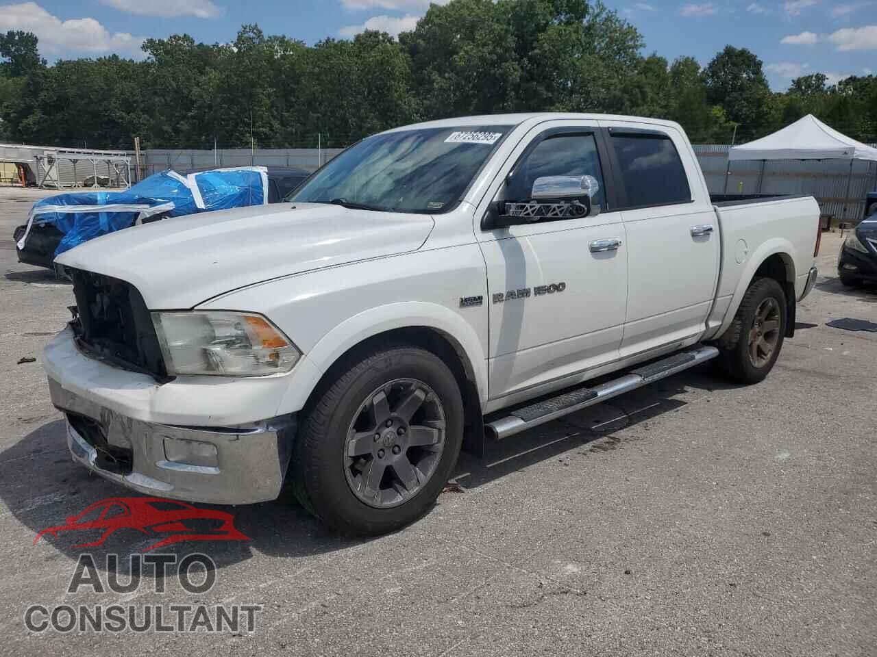 DODGE RAM 1500 2012 - 1C6RD7NT4CS146537
