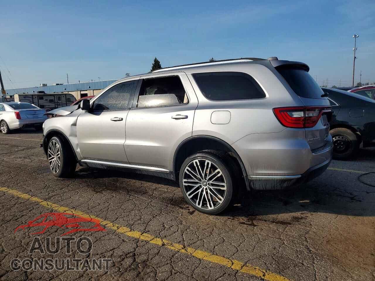 DODGE DURANGO 2017 - 1C4RDJAG5HC857647