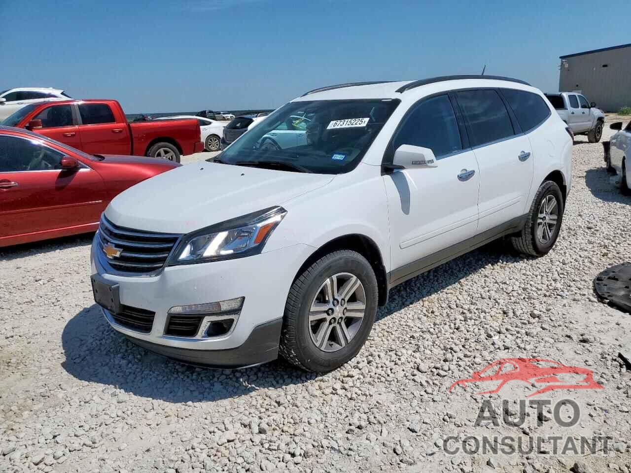 CHEVROLET TRAVERSE 2017 - 1GNKRGKD6HJ270225