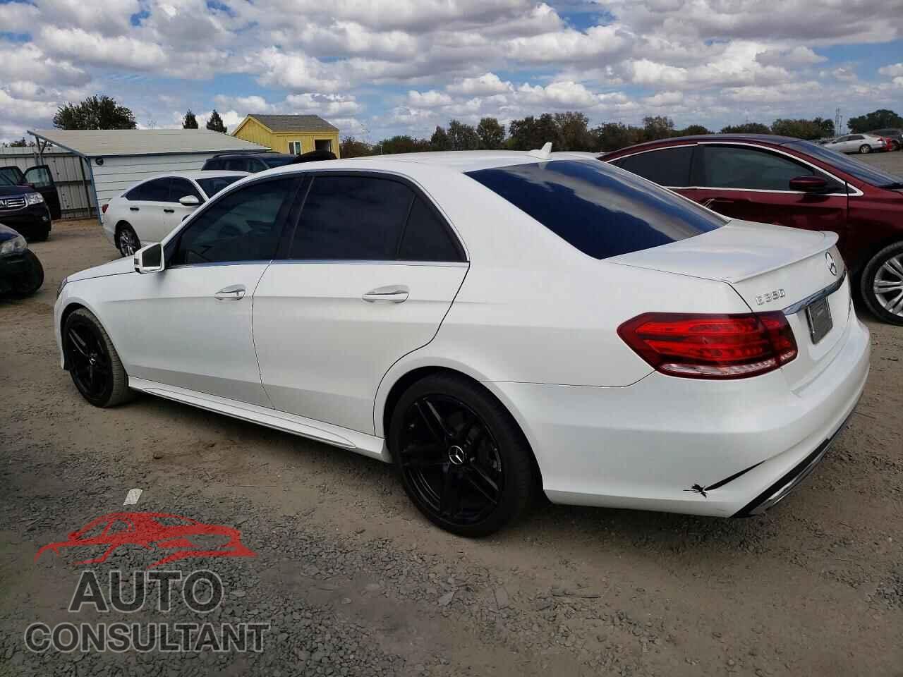 MERCEDES-BENZ E-CLASS 2014 - WDDHF5KB5EA956983