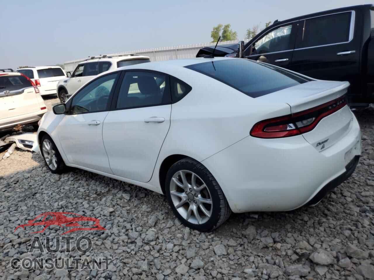 DODGE DART 2013 - 1C3CDFBA0DD289023