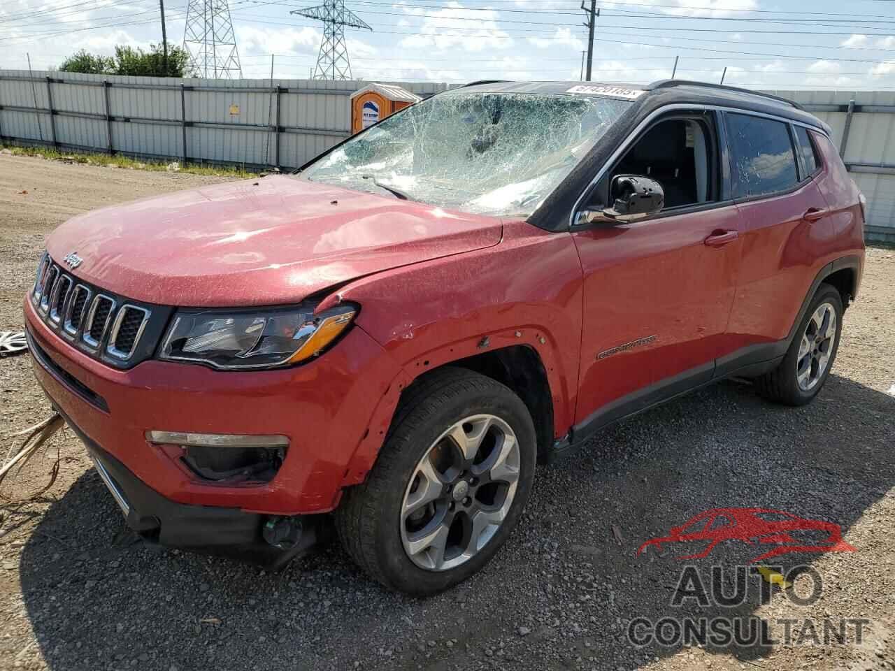 JEEP COMPASS 2018 - 3C4NJDCBXJT190370