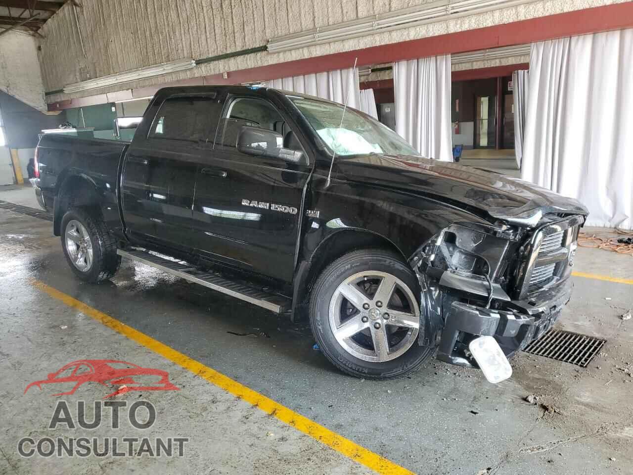 DODGE RAM 1500 2012 - 1C6RD7MT9CS304324