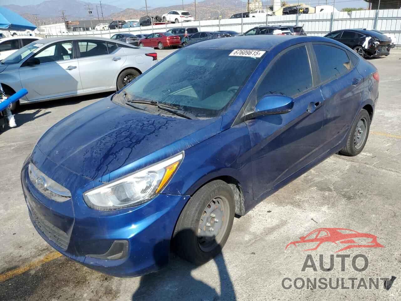 HYUNDAI ACCENT 2017 - KMHCT4AE9HU180469