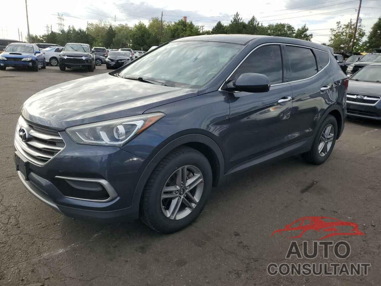 HYUNDAI SANTA FE 2017 - 5XYZTDLB6HG439504