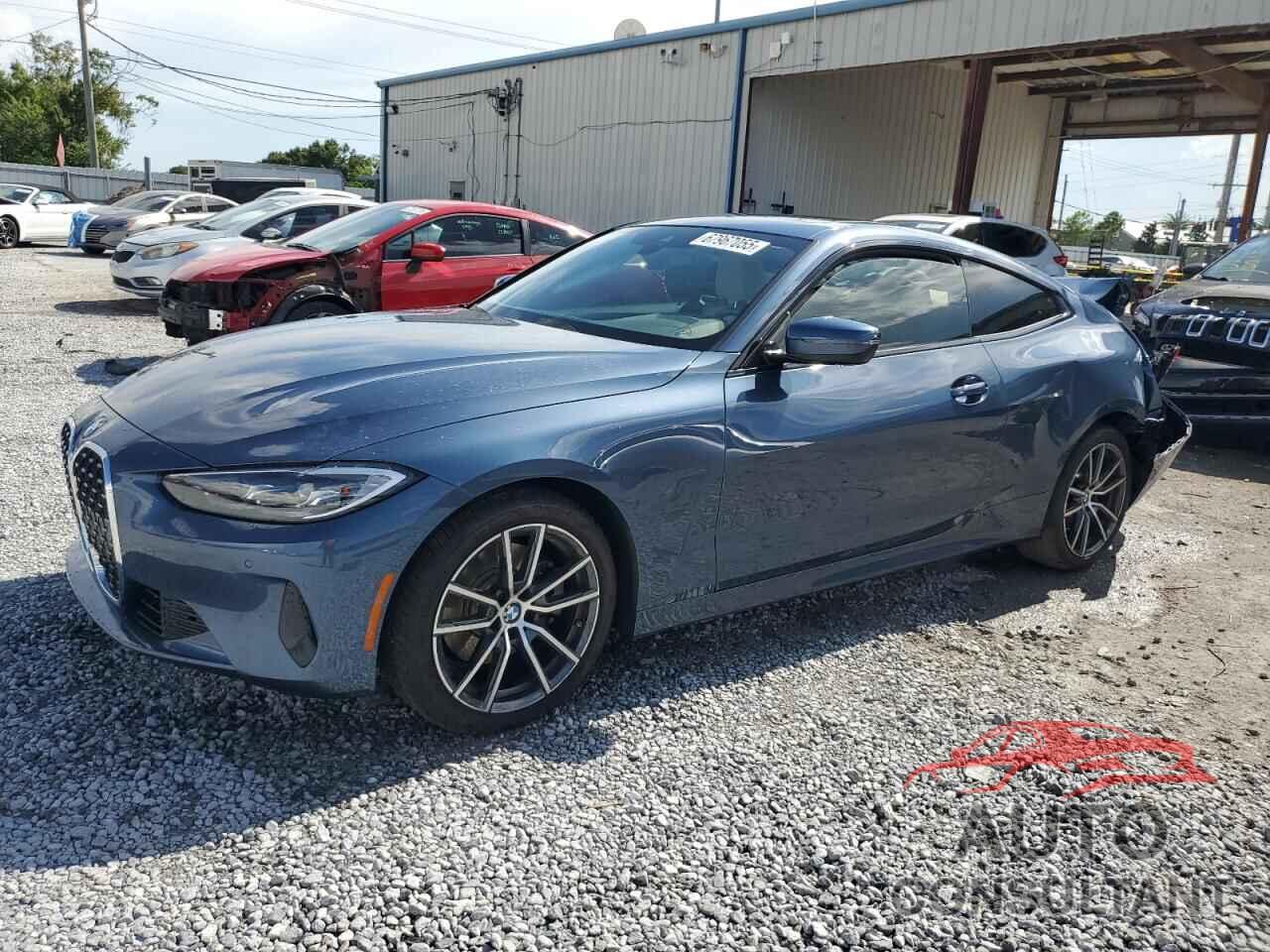 BMW 4 SERIES 2022 - WBA73AP09NCJ04569