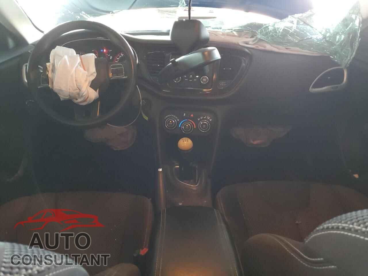 DODGE DART 2015 - 1C3CDFBB3FD405830