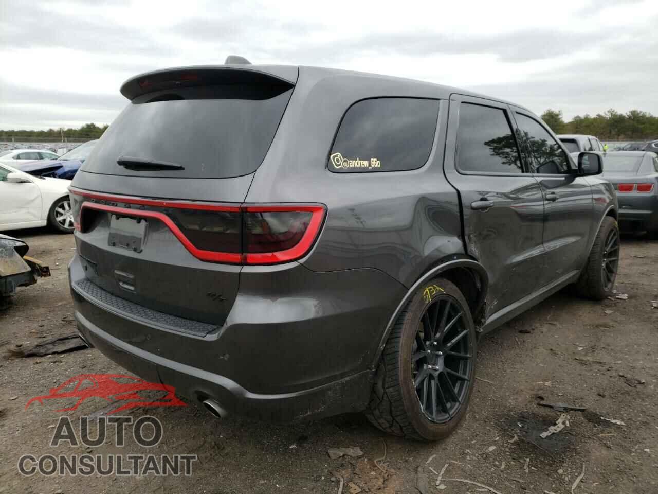 DODGE DURANGO 2021 - 1C4SDJCT0MC637113