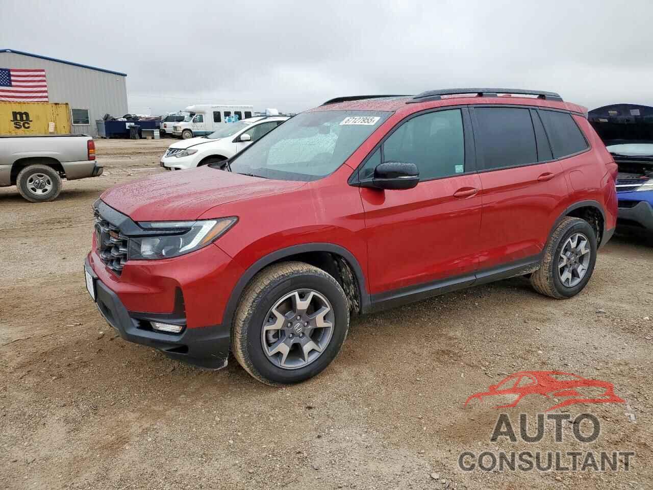 HONDA PASSPORT 2023 - 5FNYF8H64PB000748