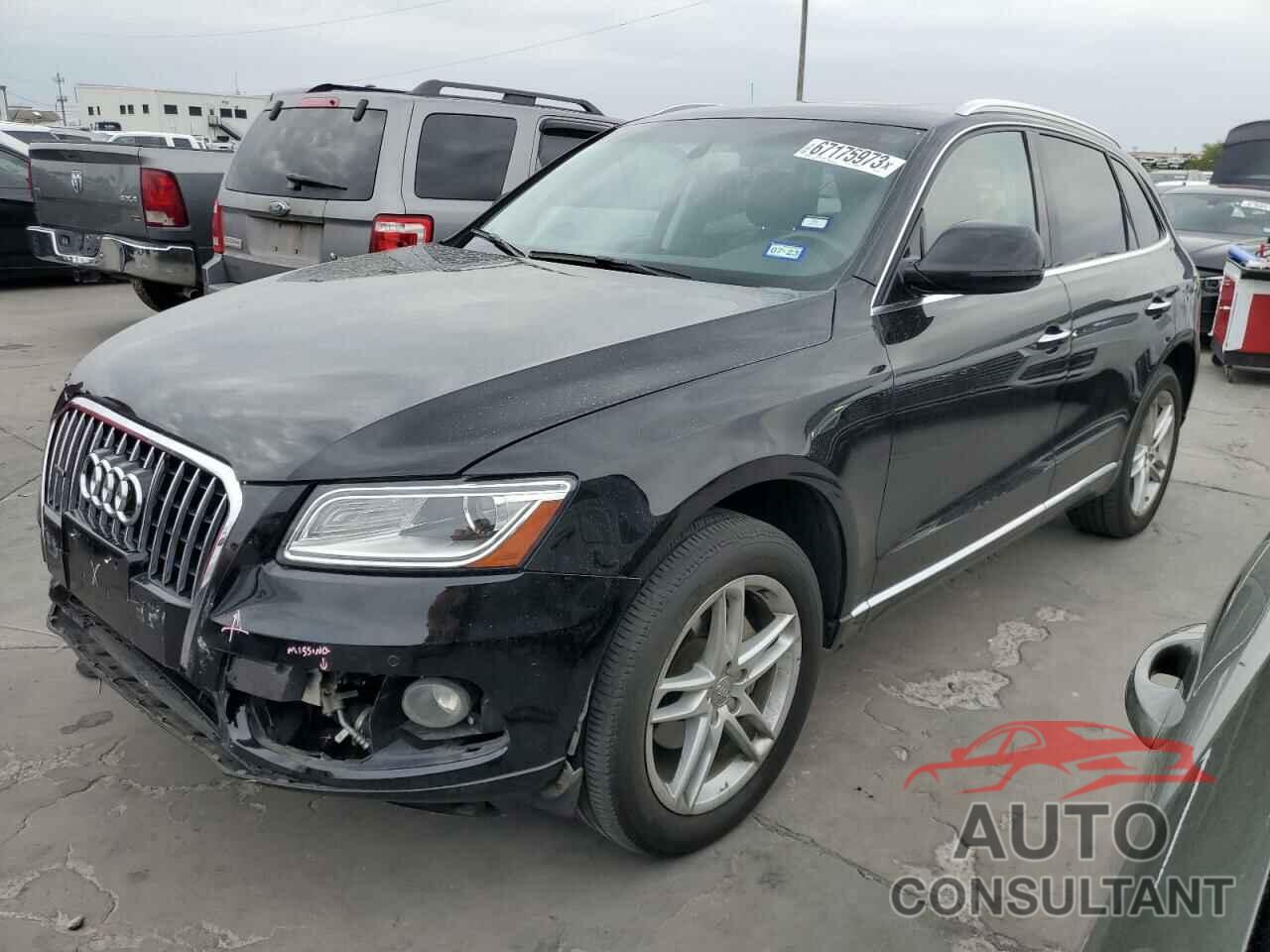 AUDI Q5 2017 - WA1L2AFP8HA010468