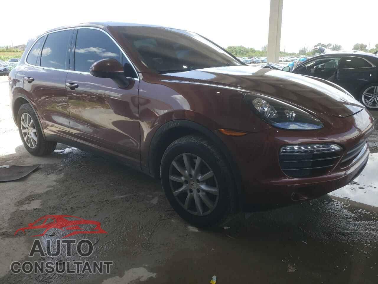 PORSCHE CAYENNE 2013 - WP1AA2A22DLA05815