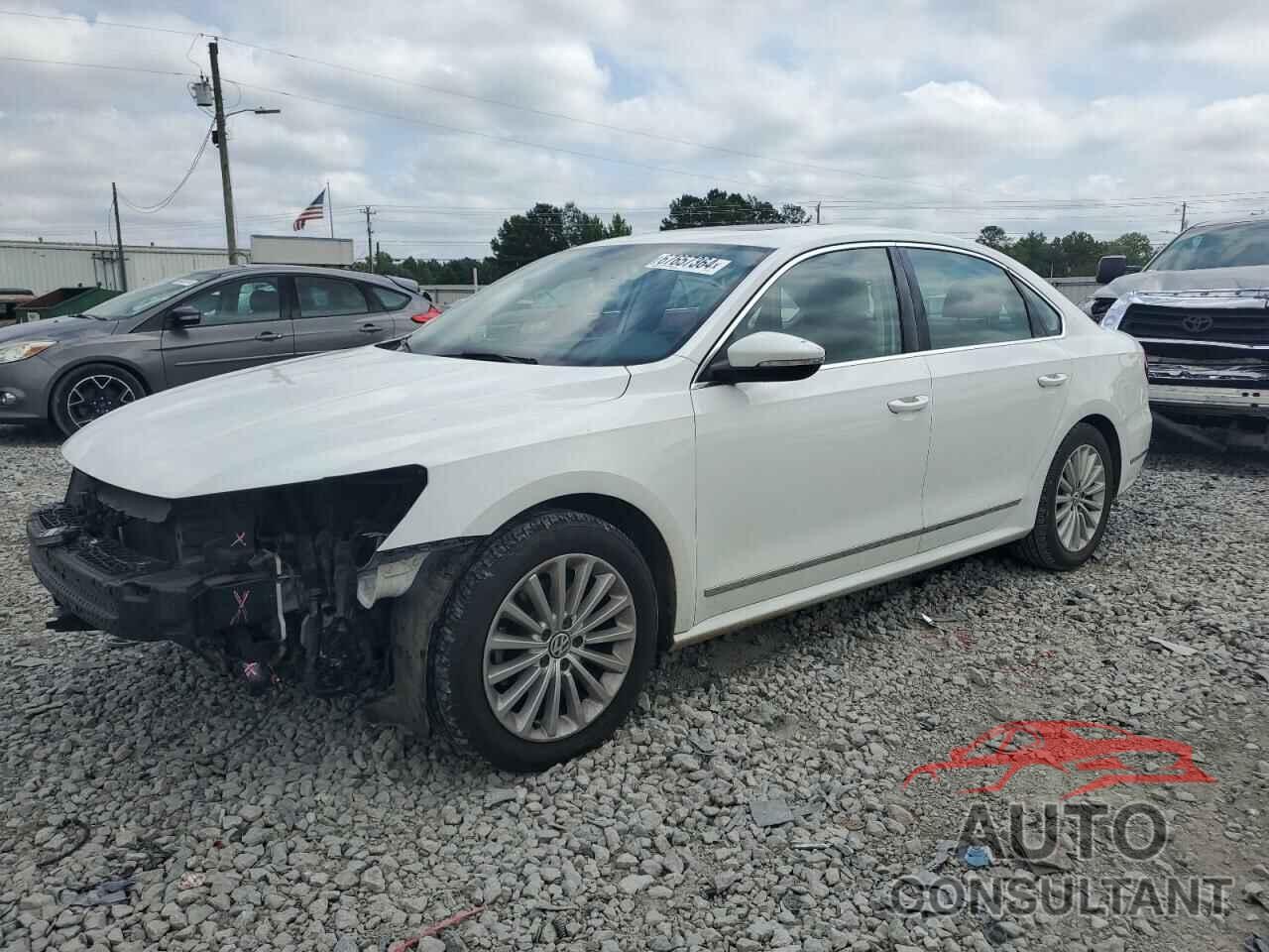 VOLKSWAGEN PASSAT 2016 - 1VWBT7A38GC055853