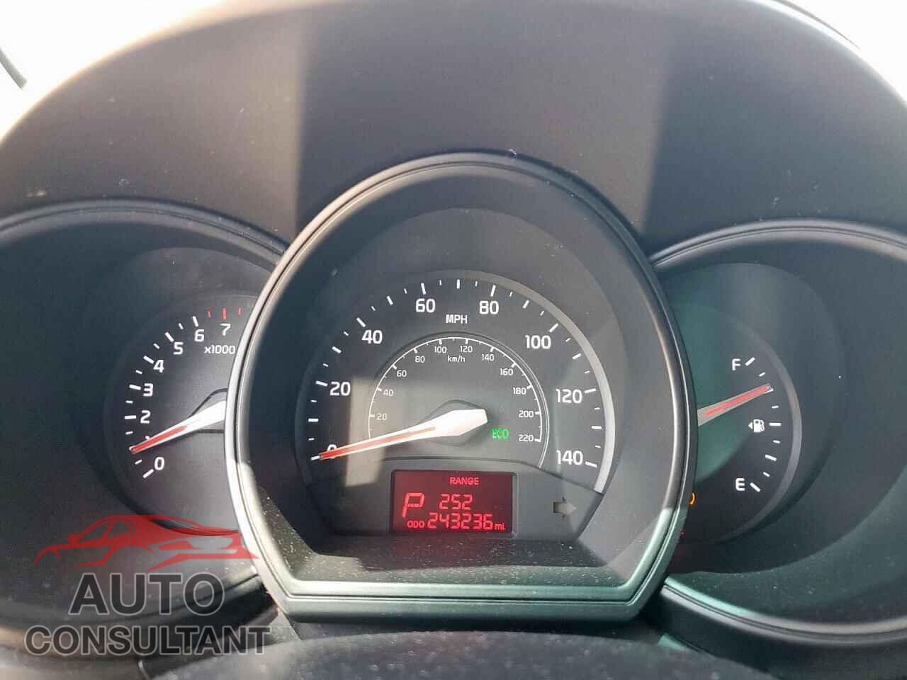 KIA RIO 2012 - KNADN5A33C6037695