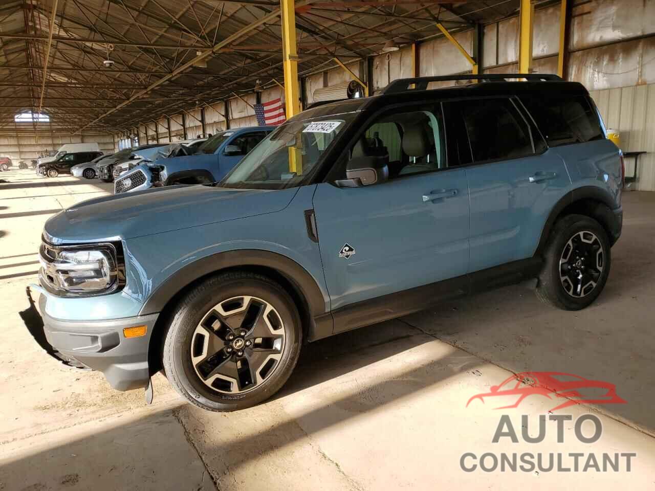 FORD BRONCO 2022 - 3FMCR9C64NRE24212