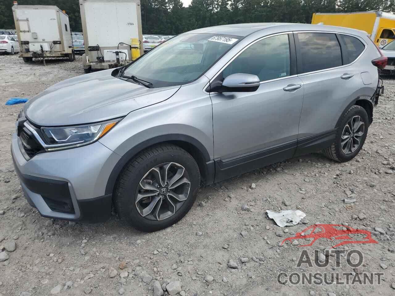 HONDA CRV 2021 - 5J6RW1H83MA001370