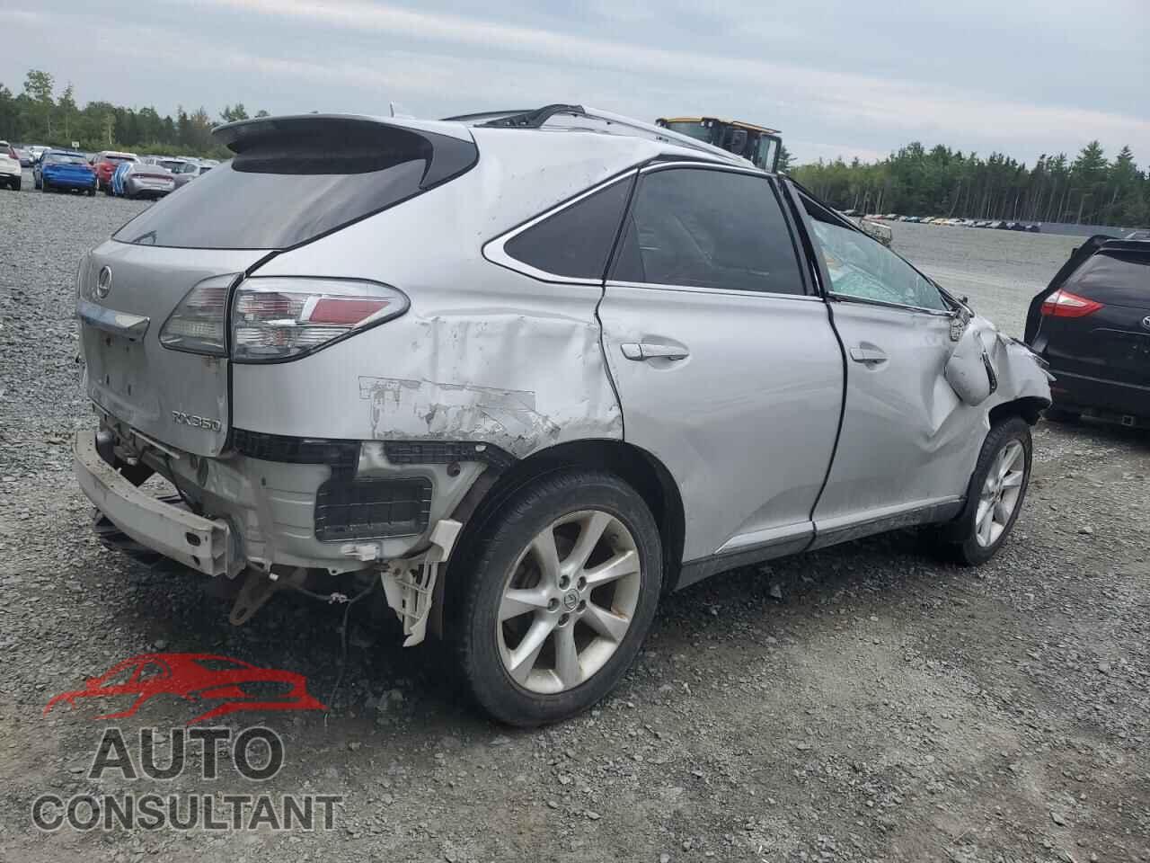 LEXUS RX350 2010 - 2T2BK1BA4AC047663