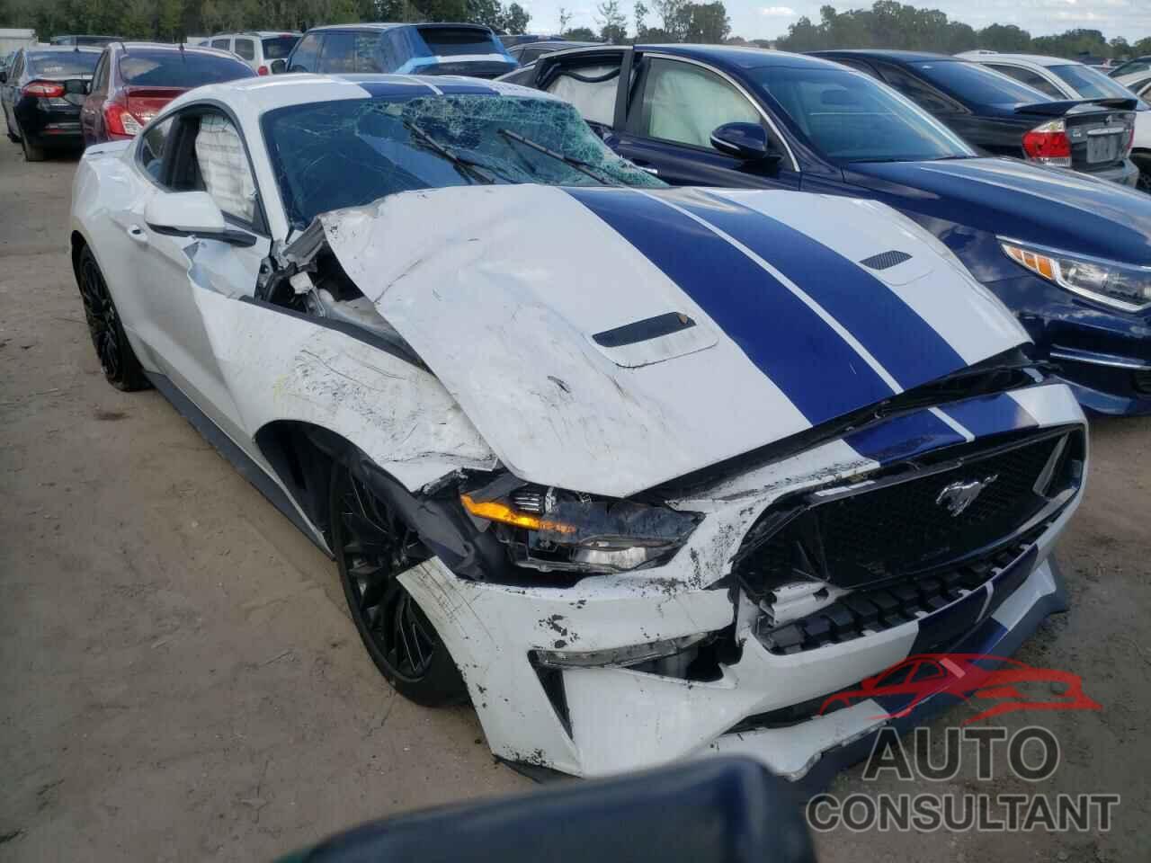 FORD MUSTANG 2021 - 1FA6P8CF1M5120117