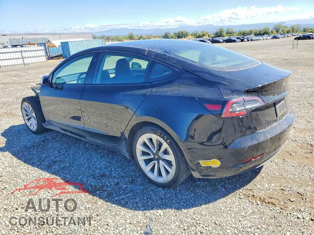 TESLA MODEL 3 2022 - 5YJ3E1EB9NF254684