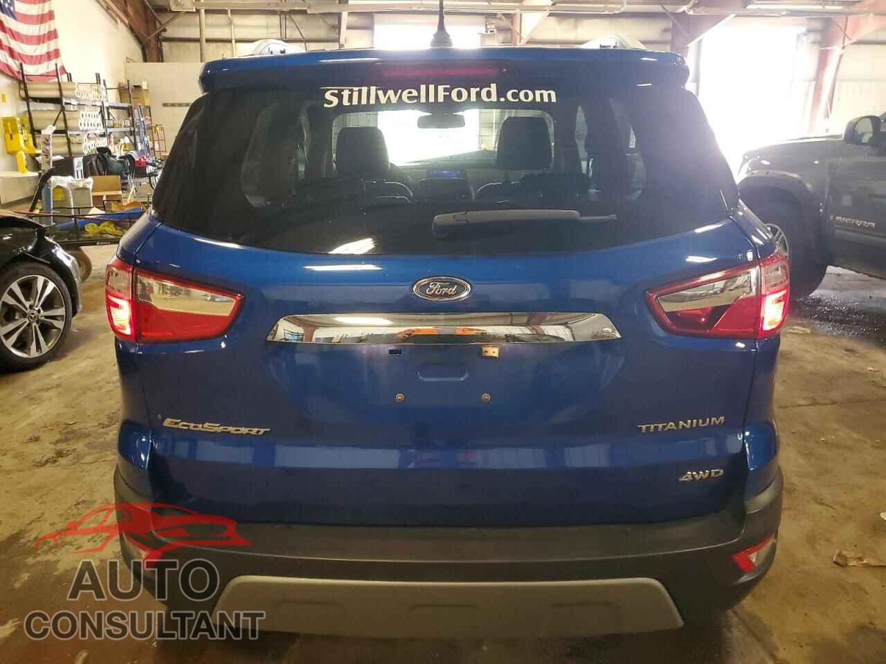 FORD ECOSPORT 2021 - MAJ6S3KLXMC397076