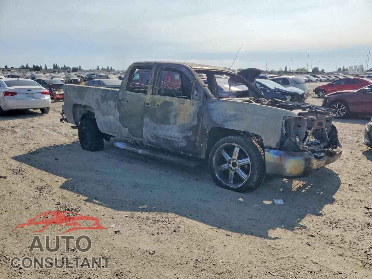 CHEVROLET SILVERADO 2019 - 2GCRCPEC1K1153407