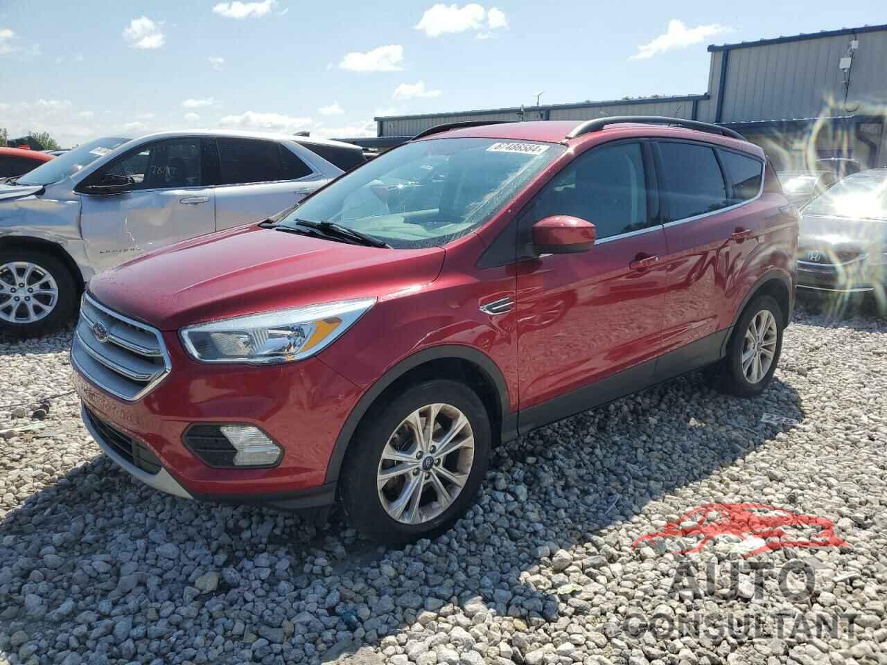 FORD ESCAPE 2018 - 1FMCU9GD4JUA83372