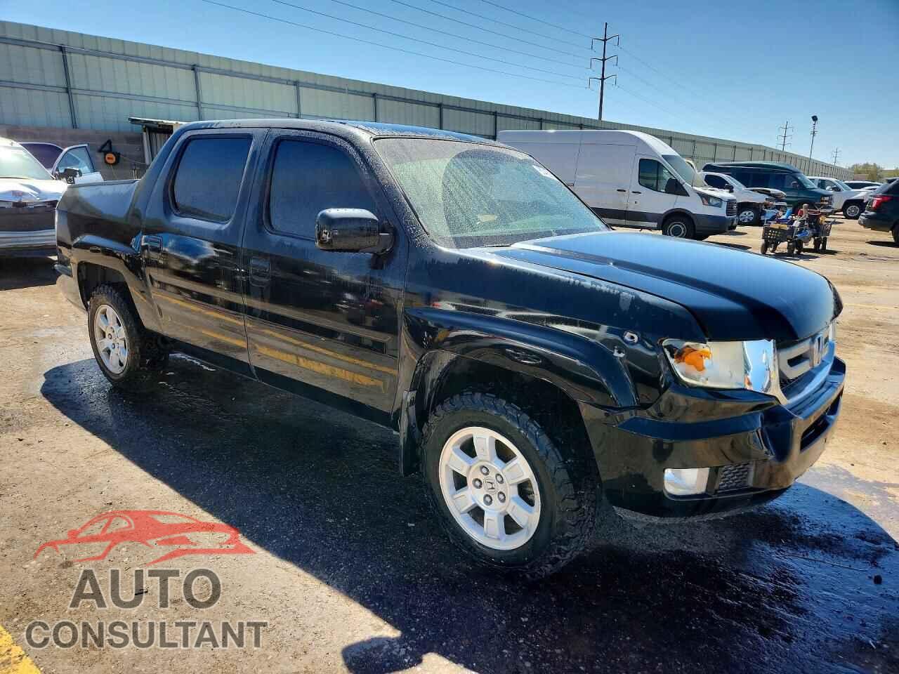 HONDA RIDGELINE 2011 - 5FPYK1F40BB010732