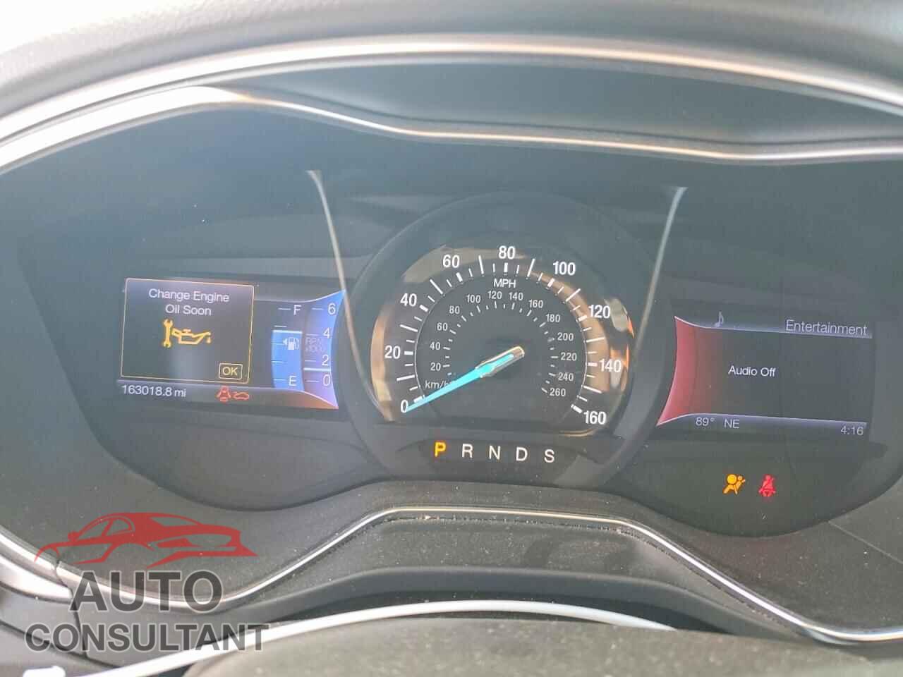 FORD FUSION 2013 - 3FA6P0HR3DR130309