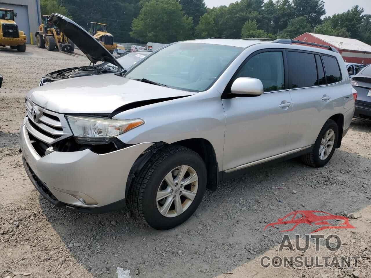 TOYOTA HIGHLANDER 2011 - 5TDBK3EHXBS078904