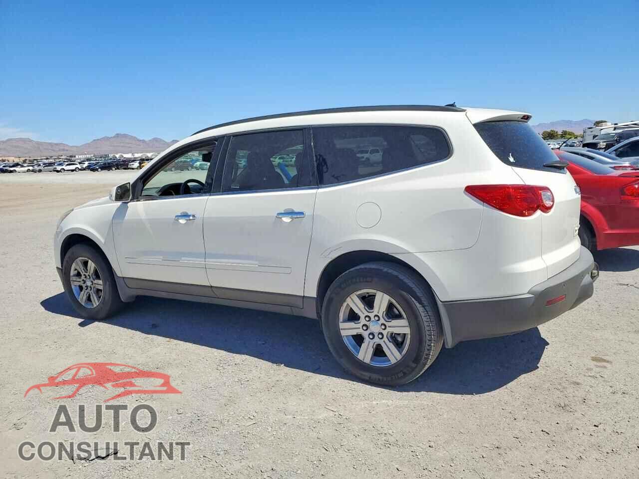 CHEVROLET TRAVERSE 2012 - 1GNKRJED2CJ371246