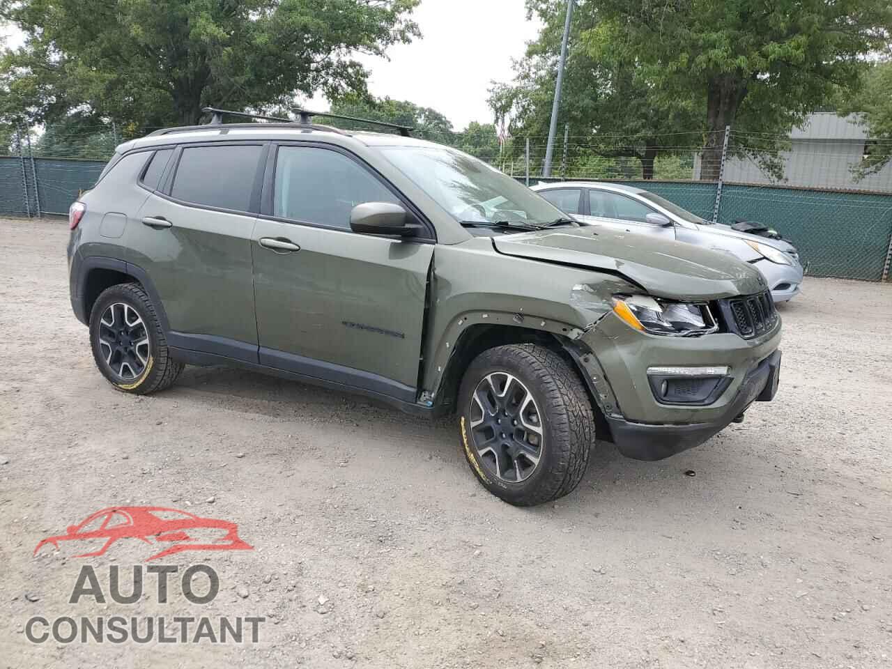 JEEP COMPASS 2020 - 3C4NJDAB6LT204741